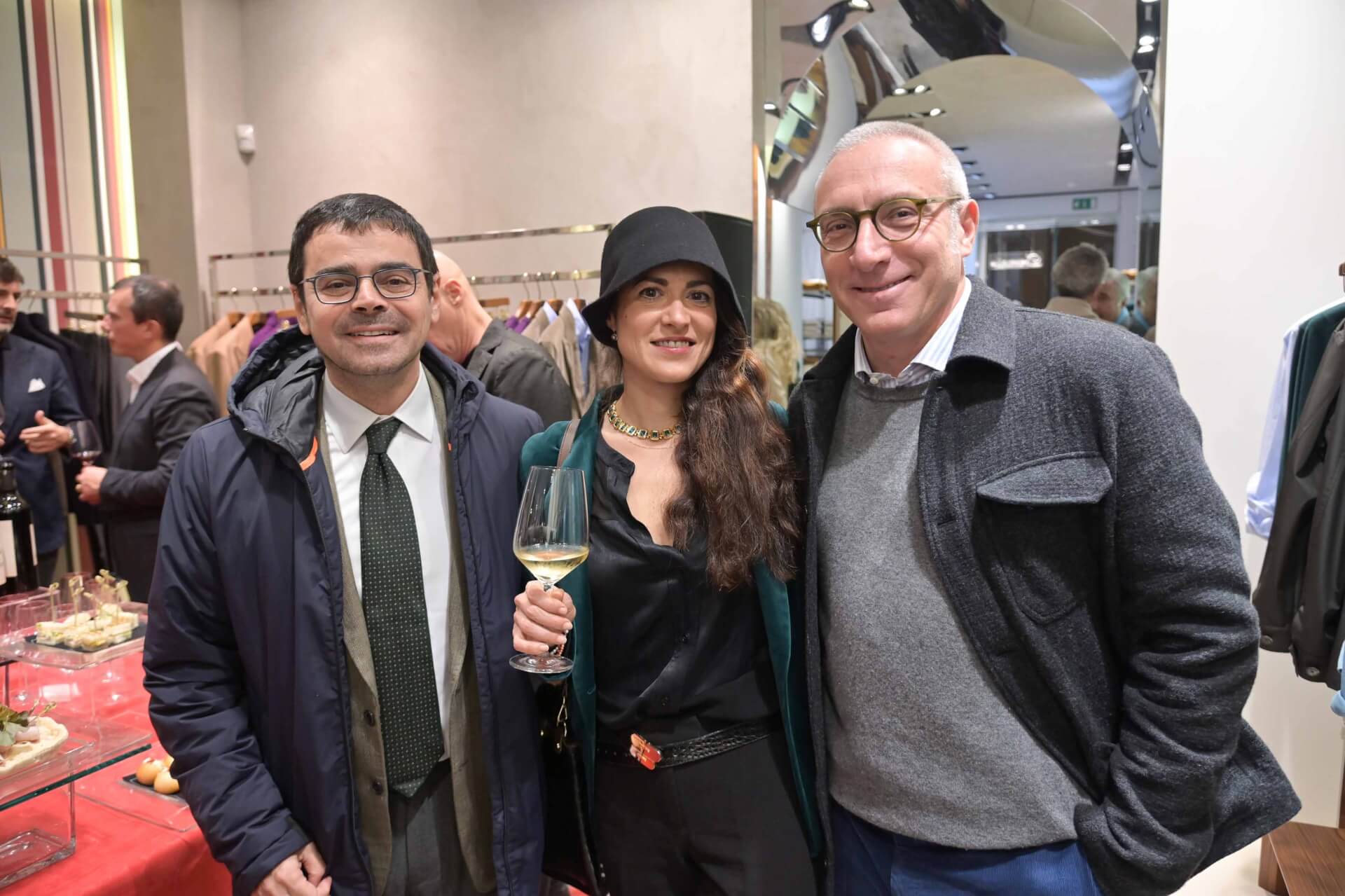 Ernesto Pucci, Marika Ragni, Marco Pagano